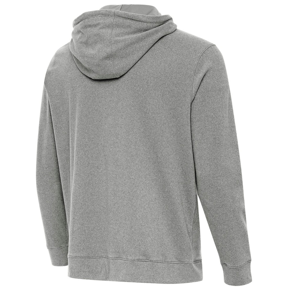 Tampa Bay Buccaneers Antigua 50th Season Cloud Hoodie - Heather Black discount