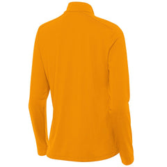 Tampa Bay Buccaneers Antigua Women's 50th Season Intent Quarter-Zip Sweatshirt - Orange for sale