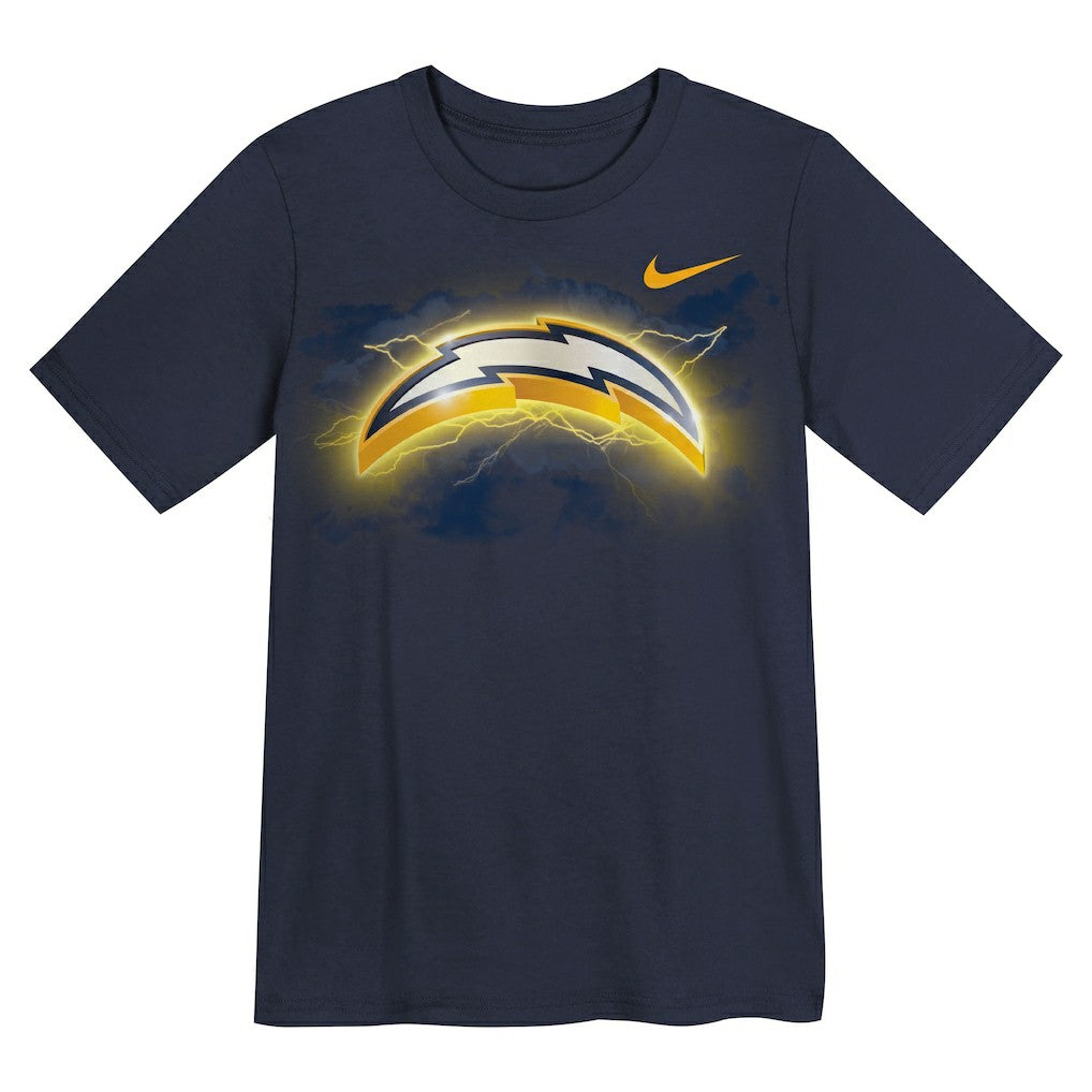 Los Angeles Chargers Outerstuff Preschool Super Logo T-Shirt - Navy outlet