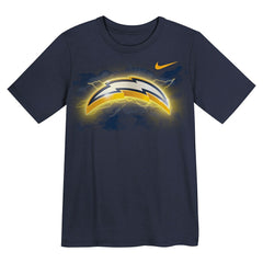 Los Angeles Chargers Outerstuff Preschool Super Logo T-Shirt - Navy outlet