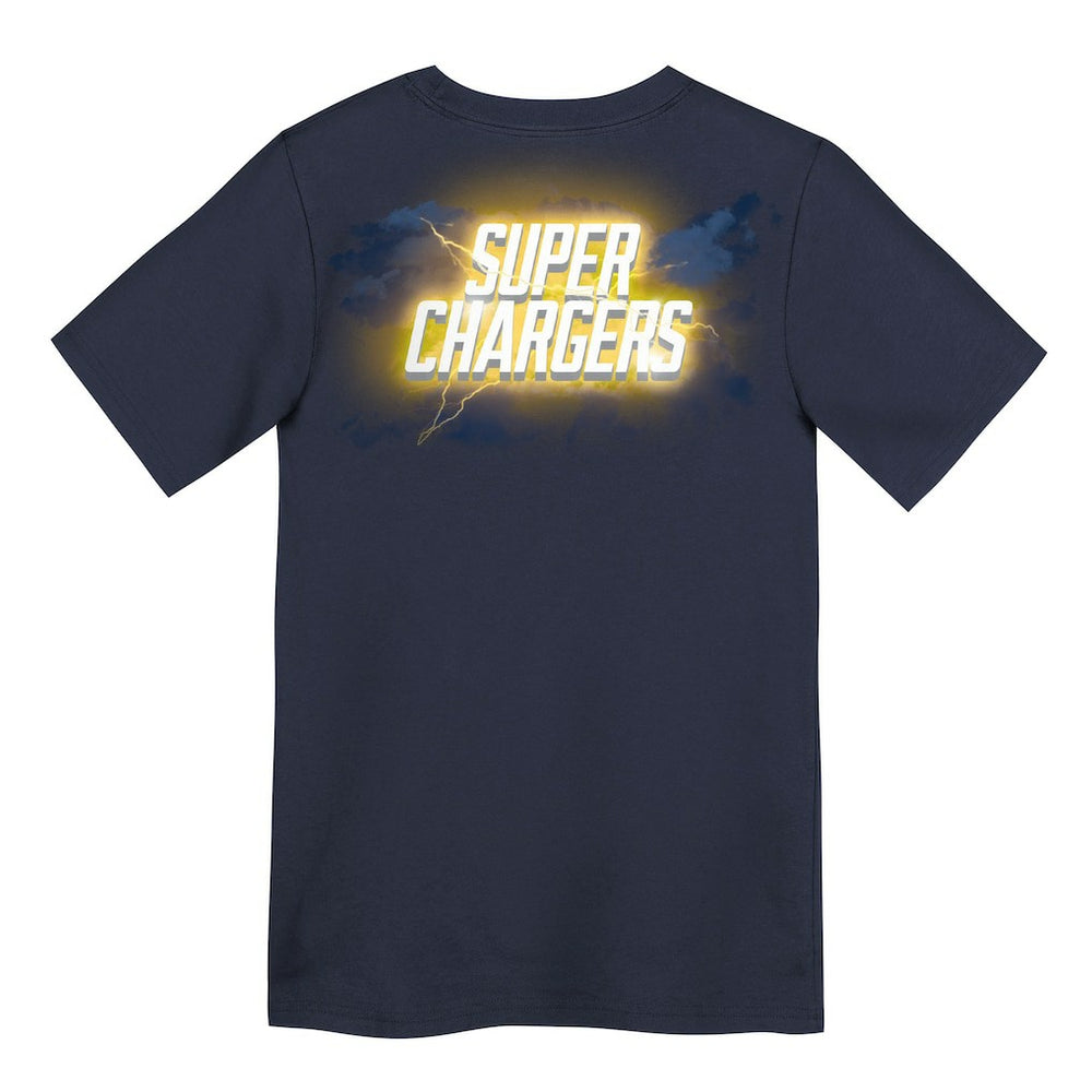 Los Angeles Chargers Outerstuff Preschool Super Logo T-Shirt - Navy outlet