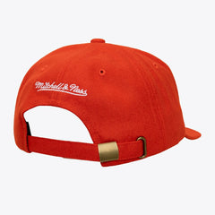 Detroit Tigers Unisex Vintage Fit Melton Wool Adjustable Hat Orange