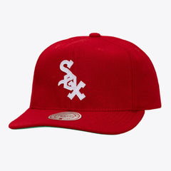 Chicago White Sox Unisex Vintage Fit Melton Wool Adjustable Hat Red