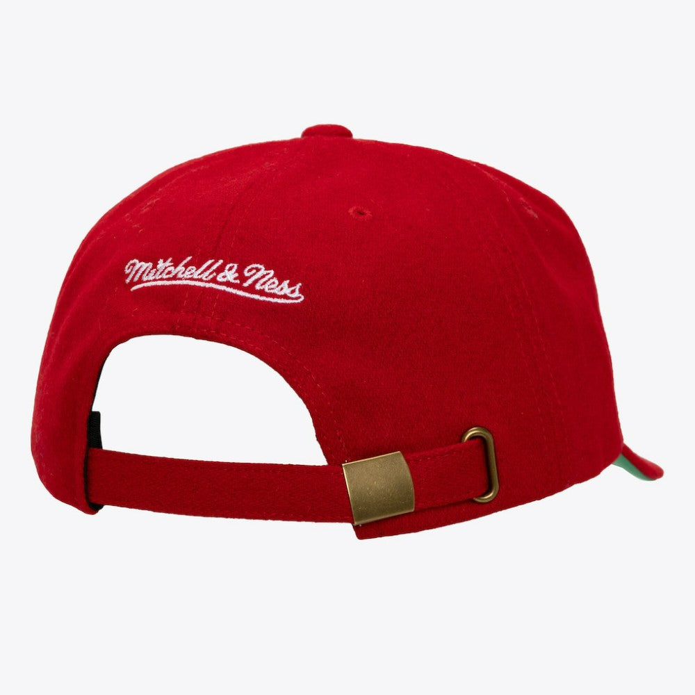 Chicago White Sox Unisex Vintage Fit Melton Wool Adjustable Hat Red