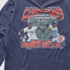 Boston Red Sox 2004 T-Shirt Navy Vintage