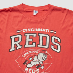Cincinnati Reds 1989 T-Shirt Red Vintage