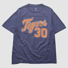 Detroit Tigers 2000s T-Shirt Navy Vintage