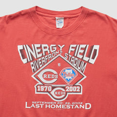 Cincinnati Reds 2002 T-Shirt Red Vintage