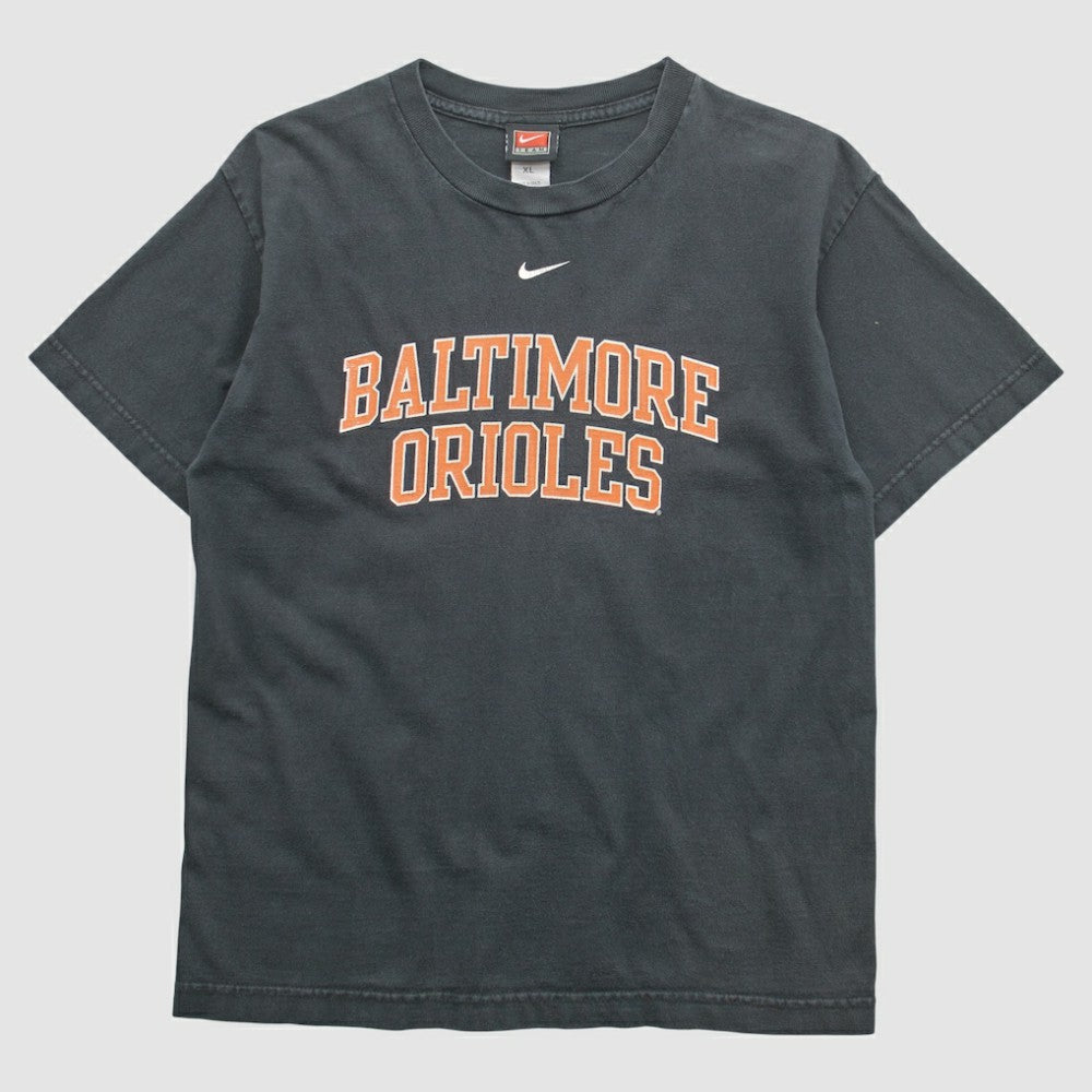 Baltimore Orioles 2000s T-Shirt Black Vintage