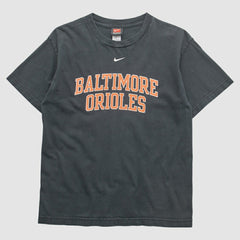 Baltimore Orioles 2000s T-Shirt Black Vintage