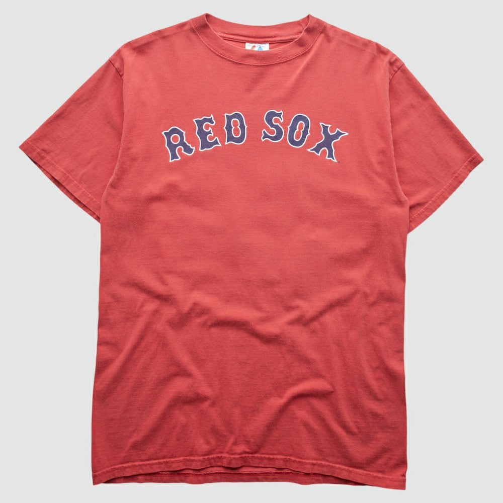 Boston Red Sox 2000s T-Shirt Red Vintage