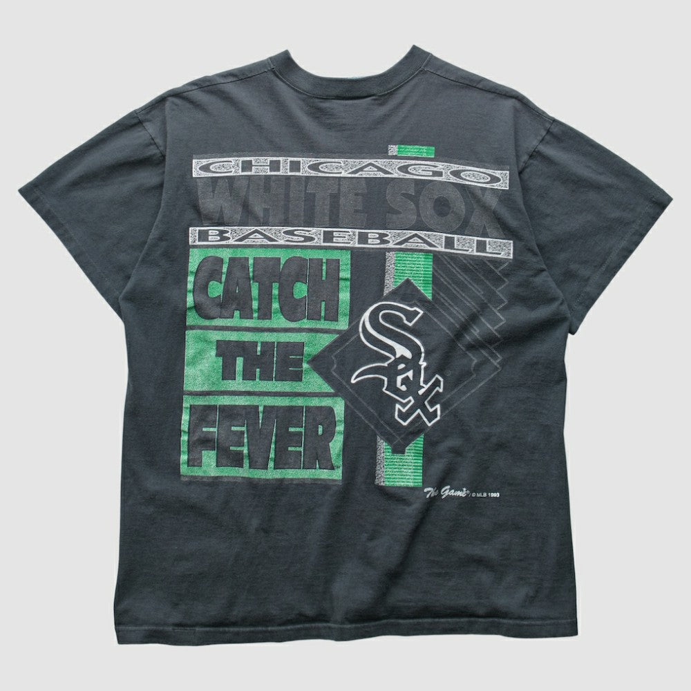 Chicago White Sox The Game 90s T-Shirt Black Vintage