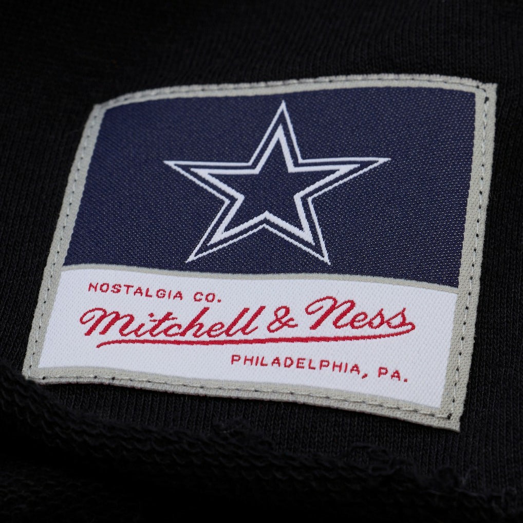Dallas Cowboys Women's Cropped Long Sleeve Rugby Polo - Black online