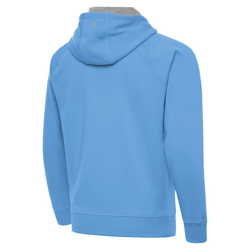 St. Louis Blues Antigua Victory Full-Zip Hoodie - Blue Hoodies