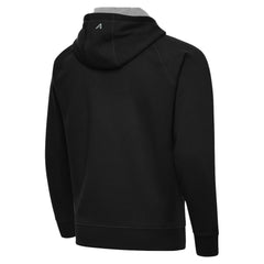 St. Louis Blues Antigua Victory Full-Zip Hoodie - Black Hoodies