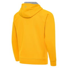 Boston Bruins Antigua Victory Full-Zip Hoodie - Gold Hoodies