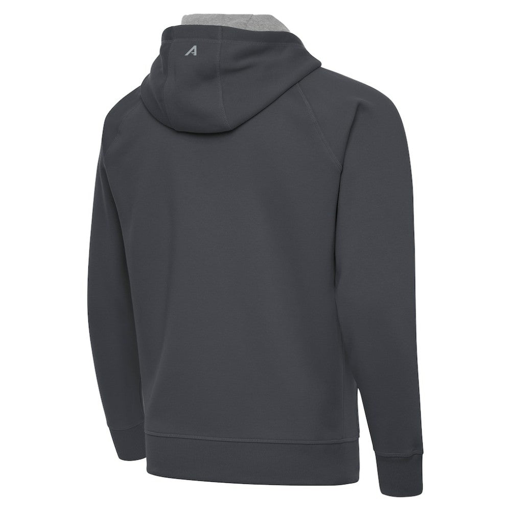 St. Louis Blues Antigua Victory Full-Zip Hoodie - Charcoal Hoodies