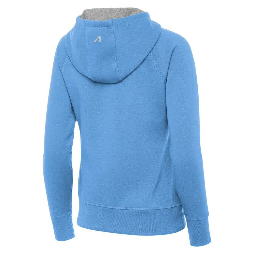 St. Louis Blues Antigua Women's Victory Full-Zip Hoodie - Blue Hoodies