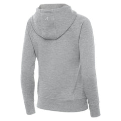 Boston Bruins Antigua Women's Victory Full-Zip Hoodie - Heather Gray Hoodies