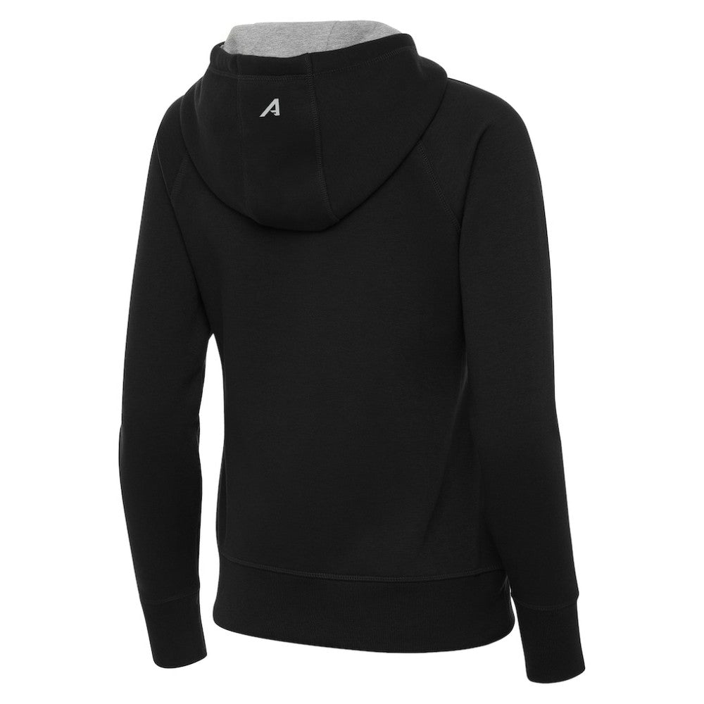 St. Louis Blues Antigua Women's Victory Full-Zip Hoodie - Black Hoodies
