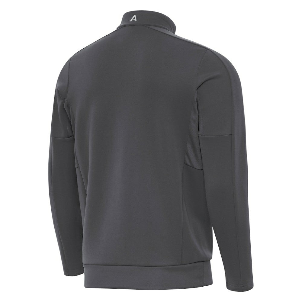 St. Louis Blues Antigua Generation Quarter-Zip Pullover Top - Pewter Pullover