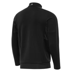 Boston Bruins Antigua Generation Quarter-Zip Pullover Top - Black Pullover