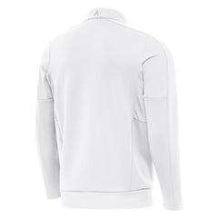 Boston Bruins Antigua Generation Quarter-Zip Pullover Top - White Pullover