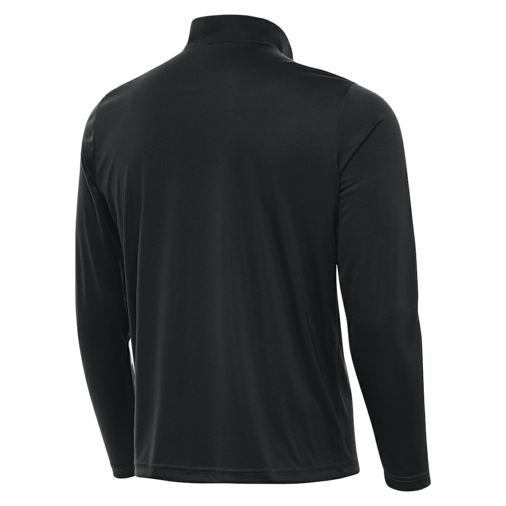 Boston Bruins Antigua Tribute Lightweight Quarter-Zip Pullover - Gray Pullover