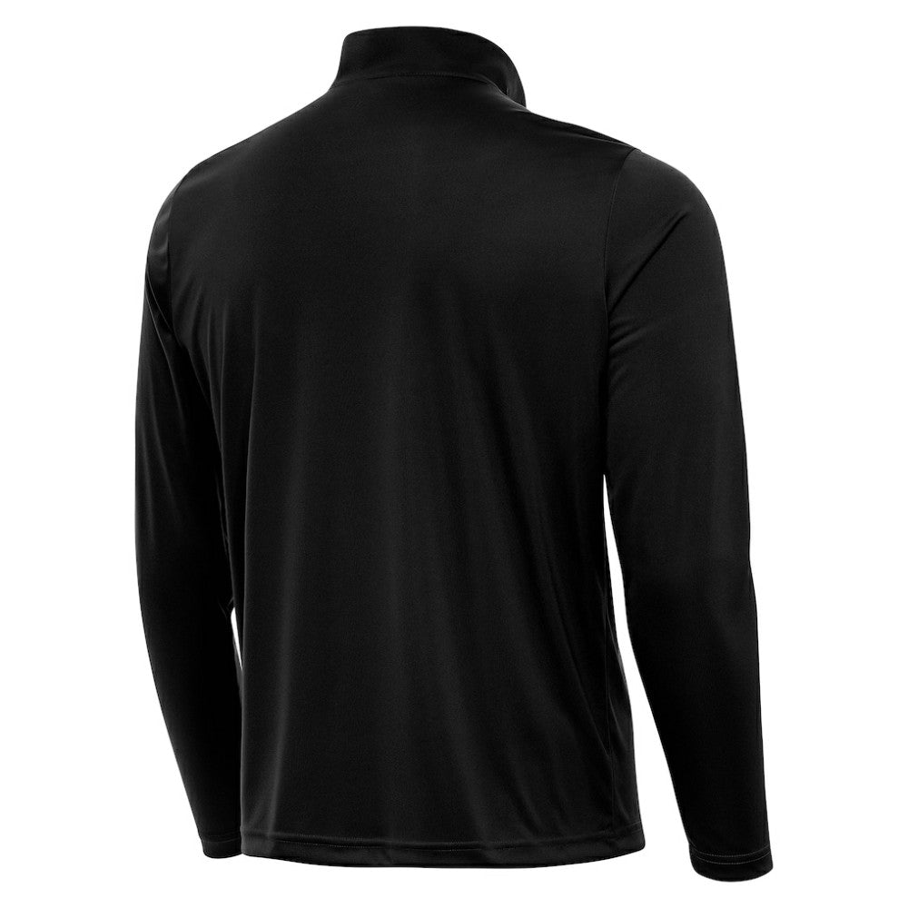 St. Louis Blues Antigua Tribute Lightweight Quarter-Zip Pullover - Black Pullover