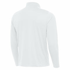 Boston Bruins Antigua Tribute Lightweight Quarter-Zip Pullover - White Pullover