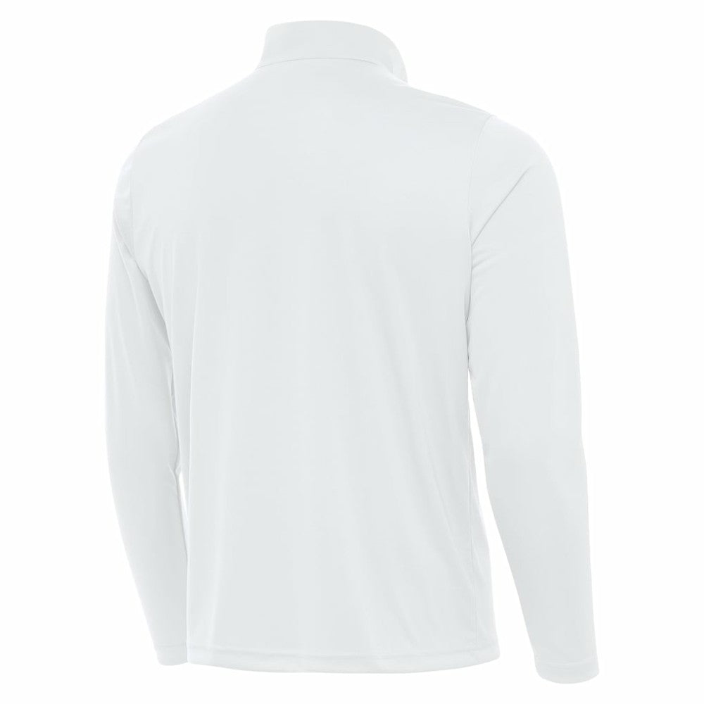 St. Louis Blues Antigua Tribute Lightweight Quarter-Zip Pullover - White Pullover