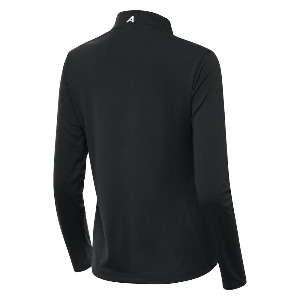 St. Louis Blues Antigua Women's Tribute Half-Zip Pullover - Gray Pullover