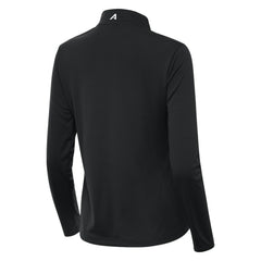 St. Louis Blues Antigua Women's Tribute Half-Zip Pullover - Gray Pullover
