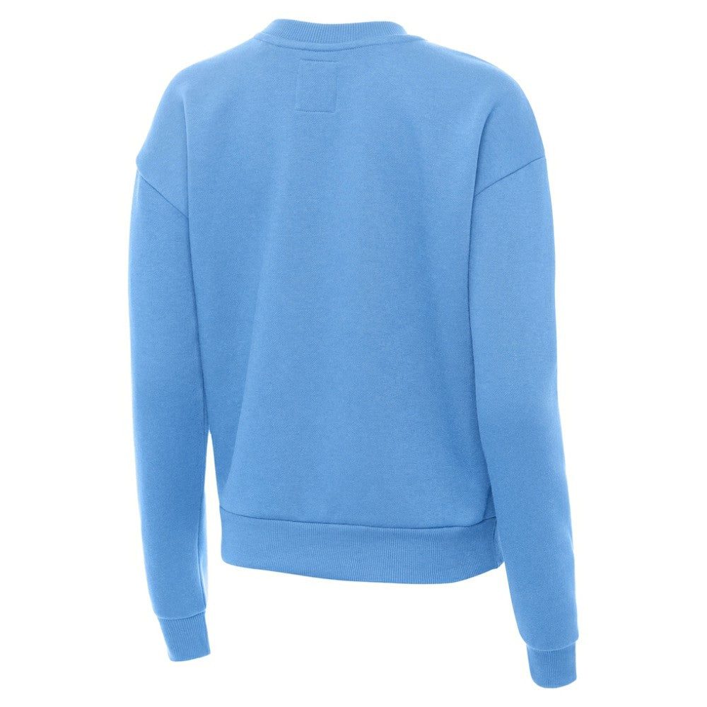 St. Louis Blues Antigua Women's Victory Pullover Sweatshirt - Blue Sweatshirts
