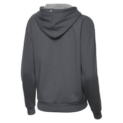 Boston Bruins Antigua Women's Victory Pullover Hoodie - Charcoal Hoodies