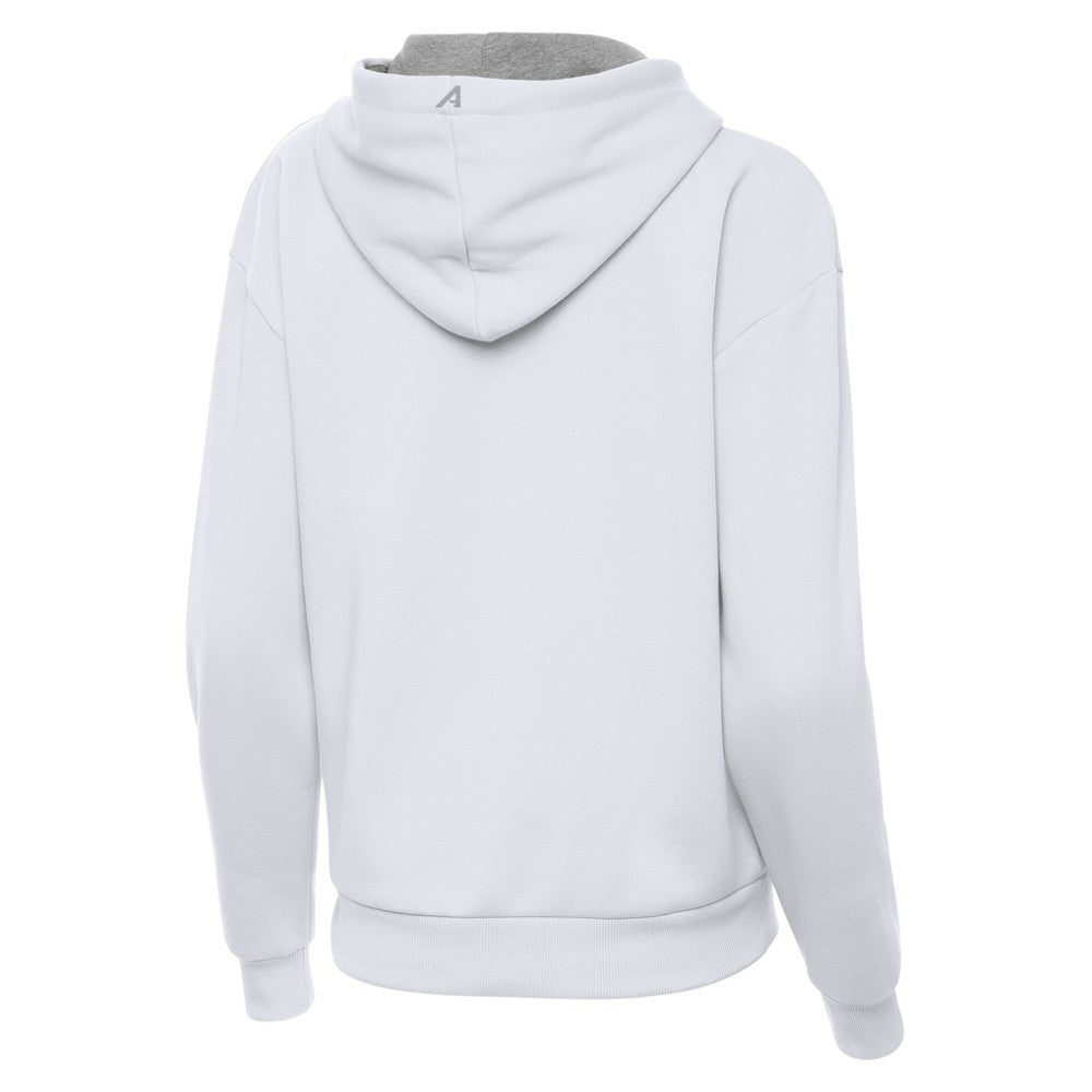 St. Louis Blues Antigua Women's Victory Pullover Hoodie - White Hoodies