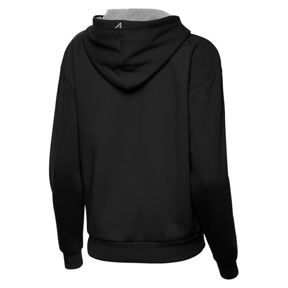 Boston Bruins Antigua Women's Victory Pullover Hoodie - Black Hoodies