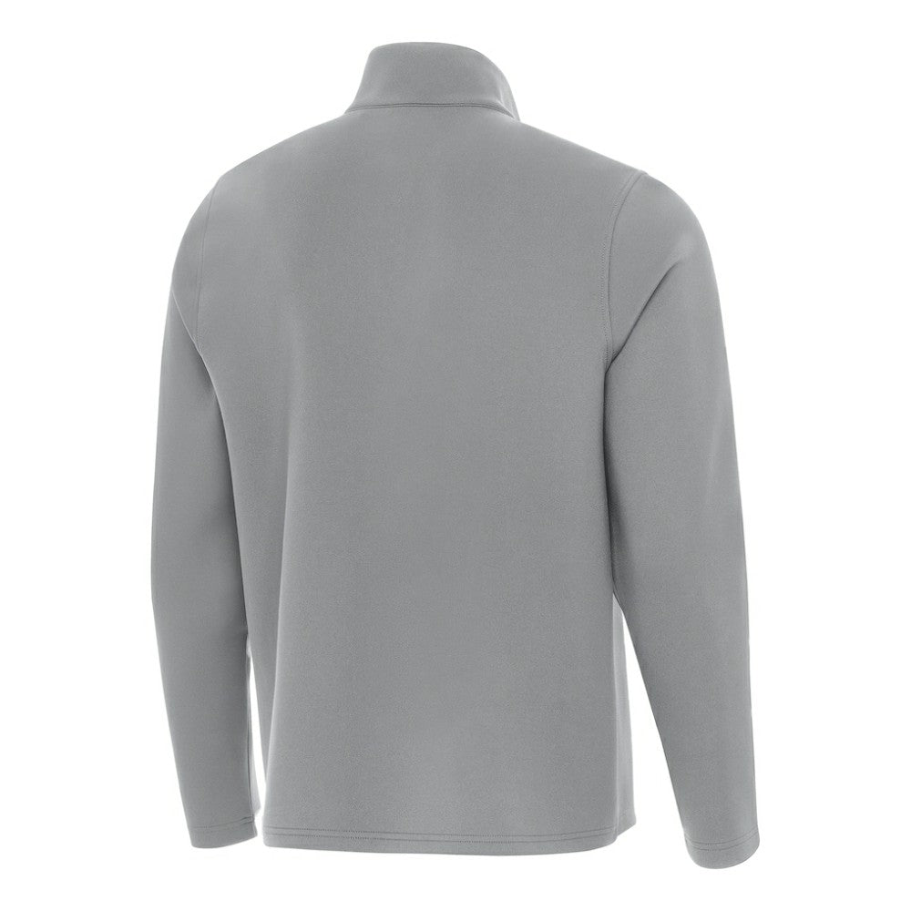 Boston Bruins Antigua Insider Quarter-Zip Pullover - Gray Pullover