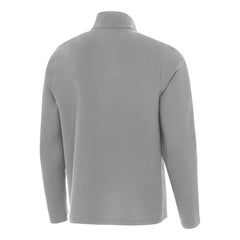 Boston Bruins Antigua Insider Quarter-Zip Pullover - Gray Pullover
