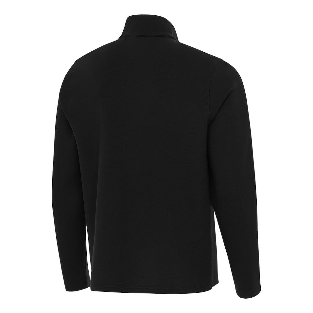Boston Bruins Antigua Insider Quarter-Zip Pullover - Black Pullover
