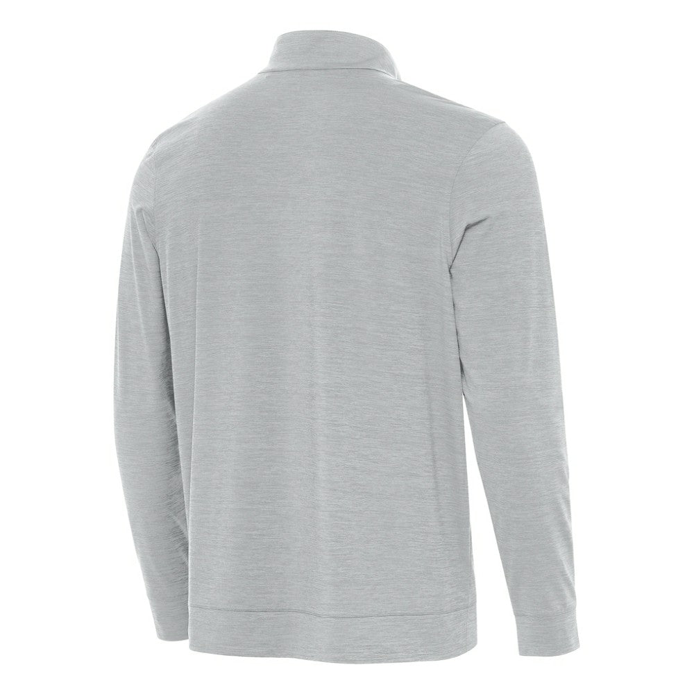St. Louis Blues Antigua Bright Quarter-Zip Pullover - Heather Gray Pullover
