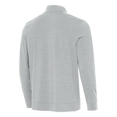 St. Louis Blues Antigua Bright Quarter-Zip Pullover - Heather Gray Pullover