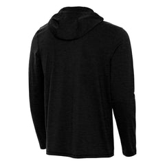 St. Louis Blues Antigua Tidy Quarter-Zip Hoodie - Heather Black Hoodies