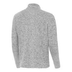 St. Louis Blues Antigua Cause Quarter-Zip Jacket - Black Jackets
