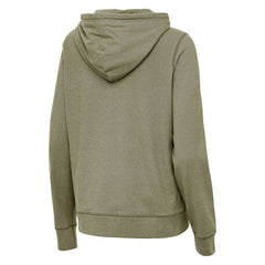 St. Louis Blues Antigua Women's Justice Pullover Hoodie - Olive Hoodies