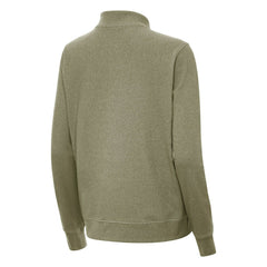 St. Louis Blues Antigua Women's Crush Quarter-Zip Pullover - Olive Pullover