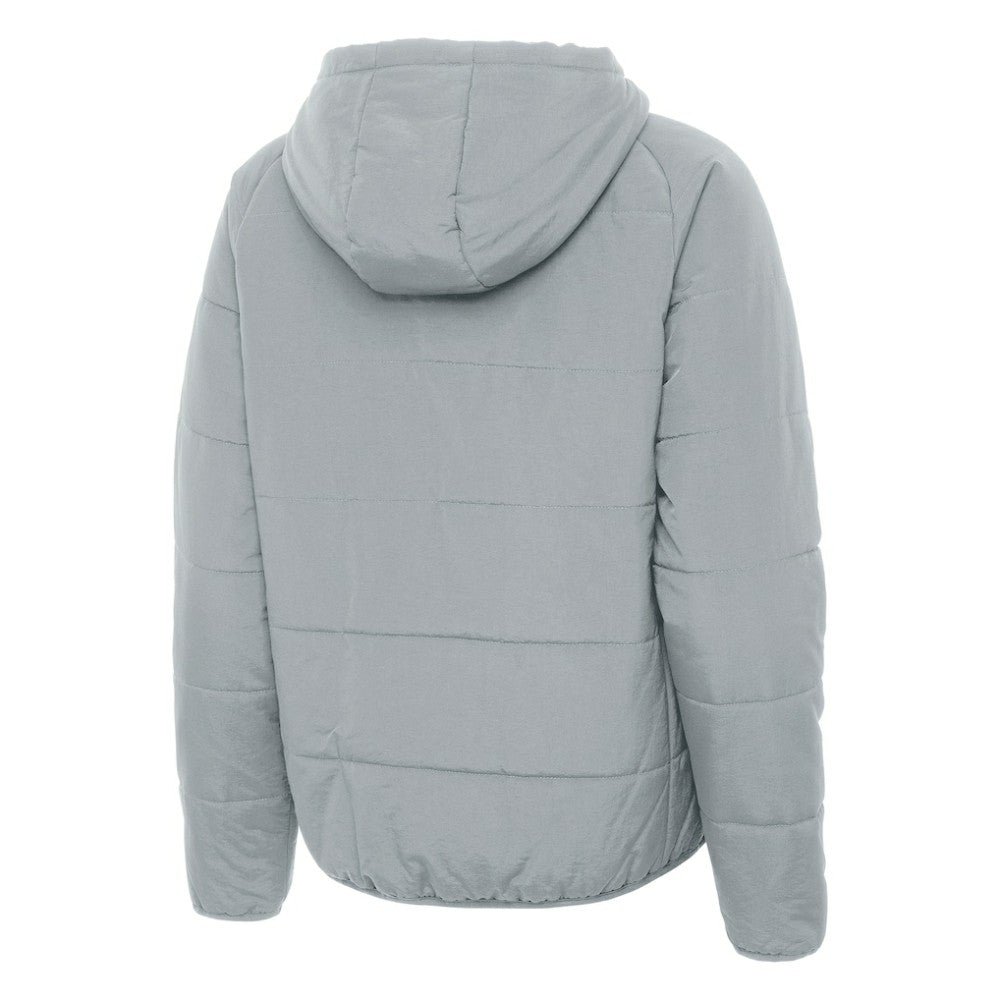 St. Louis Blues Antigua Women's Raglan Universe Full-Zip Hooded Jacket - Gray Jackets