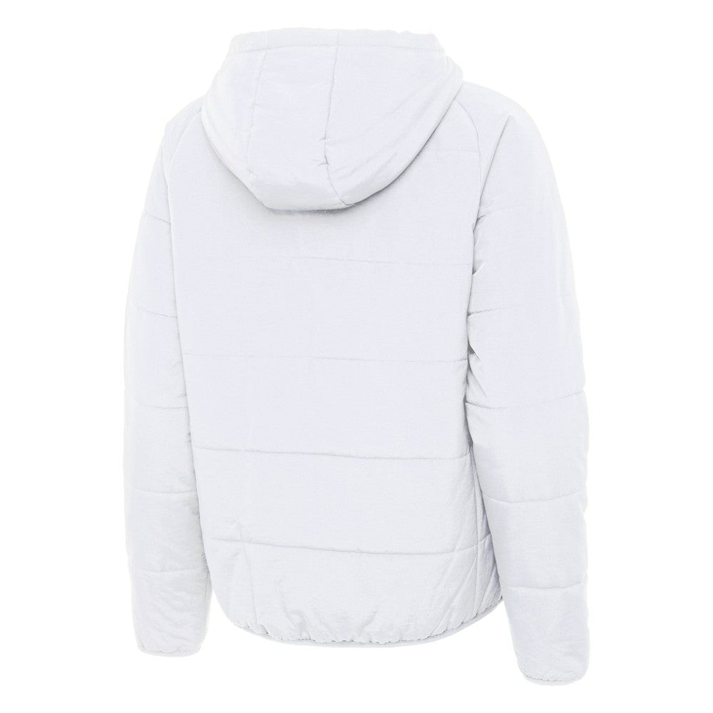 Boston Bruins Antigua Women's Raglan Universe Full-Zip Hooded Jacket - White Jackets