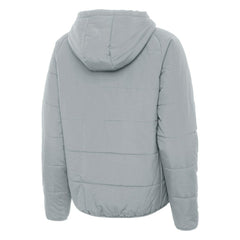 Boston Bruins Antigua Women's Raglan Universe Full-Zip Hooded Jacket - Gray Jackets