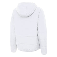 St. Louis Blues Antigua Women's Raglan Universe Full-Zip Hooded Jacket - White Jackets